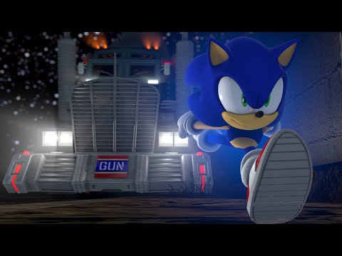 Escape from the Truck | MEGA X