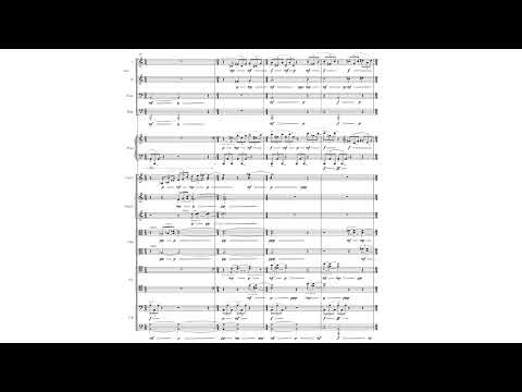[Valentin Silvestrov] Violin Concerto (Score-Video)