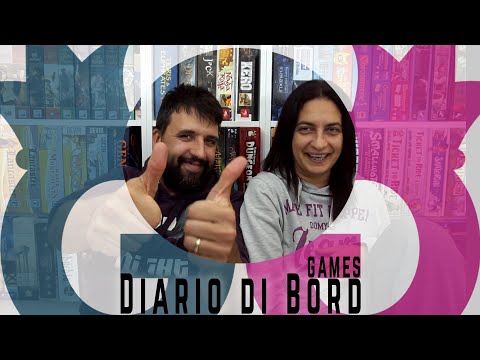 Diario di Bord...Games! 9-14 novembre 9 Giochi da Tavolo giocati Vlog#33
