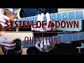 System Of A Down - Question! (guitar cover w/ tabs in description)