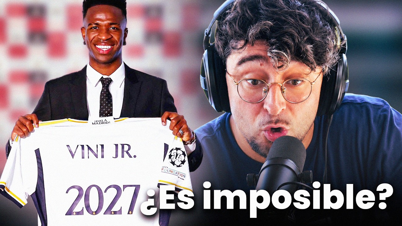VINICIUS AL BARÇA ES IMPOSIBLE 😭 F5 MERCADO FICHAJES
