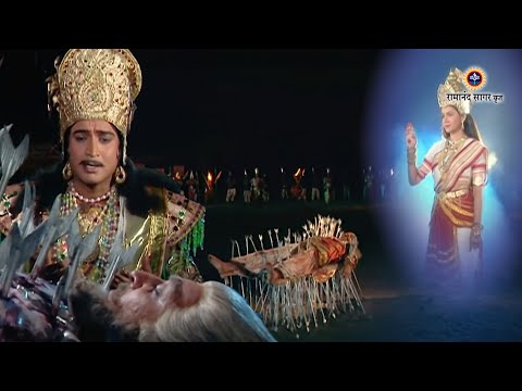 श्री कृष्ण भाग 200- भीष्म का युधिष्ठिर को ज्ञान | भीष्म पितामह की मोक्ष को प्राप्ति।रामानंद सागर कृत