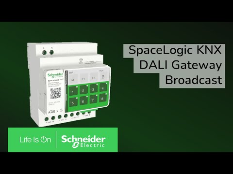 Discover and Use KNX DALI Broadcast Gateway