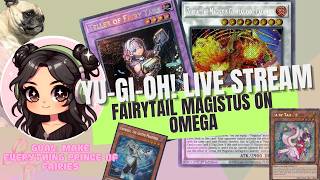 You're a Prince of Fairies and YOURE a Prince of Fairies- Fairytail Magistus YGO Omega