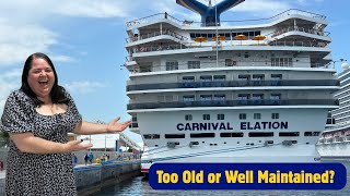 Carnival Elation Full Ship Review; 5 Day Cruise Grade Using the Cruise on Demand SCORE Card