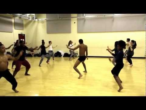 Dance Master Class Sample - Talawa Technique