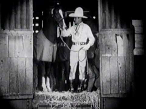 Where was Tom Mix born and raised?