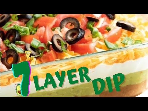 How to Make 7 Layer Dip Bean | Easy And Quick | Mexican Recipe by Shivani Gajjar