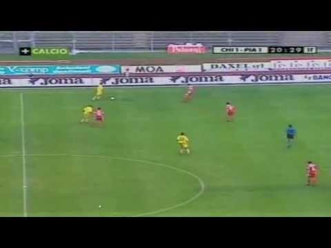 Serie A 2001-2002, day 04 Chievo - Piacenza 4-2 (2 Hubner, 2 Corini, C.Manfredini, Perrotta)