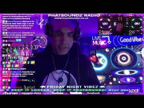 SCIENTIFIK "THE MASTER" - CHILL HIP-HOP INFUSED DNB LIVE on PHATSOUNDZ RADIO!! (9Feb2024)