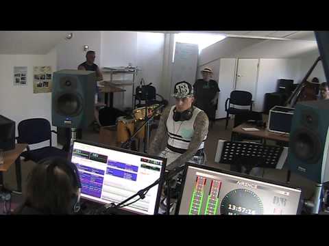 Rapper Convex Kafka Kind in mij bij MusicMagic b 4 juli 2015