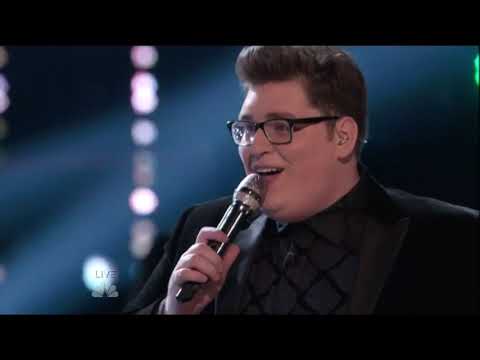 Usher and Jordan Smith performs Without You on The Voice 2015