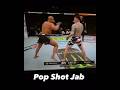 Ufc321 Pop Short Jab From Ciryl Gane To Tom Aspinall Before The Eye Poke