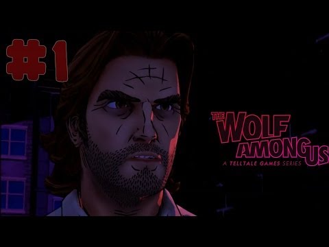 The Wolf Among Us - Episode 3: A Crooked Mile - Walkthrough - Part 1 - Chapter 1 (PC) [HD]