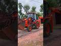New JCB 3DX Red Colour 2024 ️