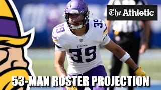 THE ATHLETIC: Vikings Final 53 Man Roster Projection