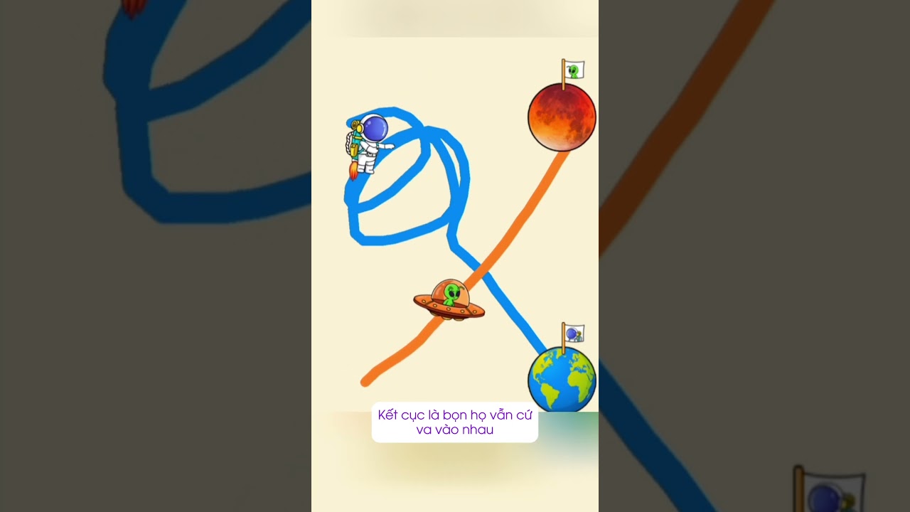 Vẽ đường giúp người ngoài hành tinh về nhà