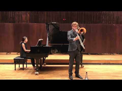 Eugene Bozza - Ballade | Kris Garfitt - Trombone