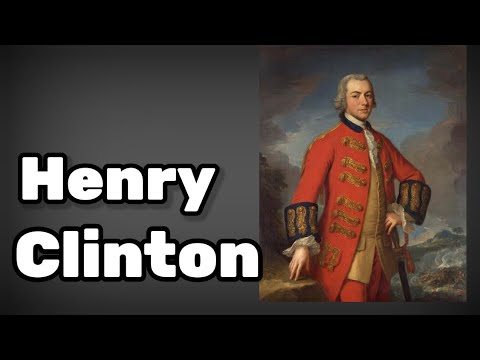 Henry Clinton: The British General Who Tried to Crush the American Revolution 🇬🇧