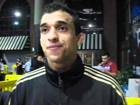 TATAME TV: Barral fala da lesão e cogita aposentadoria