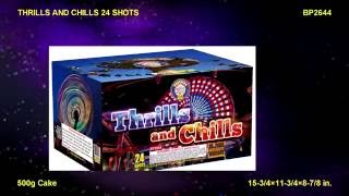 BP2644 Thrills and Chills 24 shots / Brothers Heavy Weights Cake