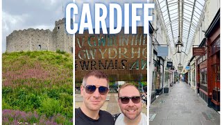 FIRST TIME VISITING CARDIFF | WALES | UK VLOG