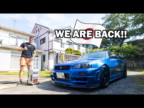 My New Japan Home!! | Traveling to Tokyo After 2 Years