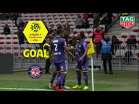 Goal Firmin MUBELE (89') / OGC Nice - Toulouse FC (1-1) (OGCN-TFC) / 2018-19