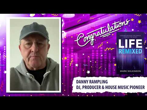 Danny Rampling Congratulations Message