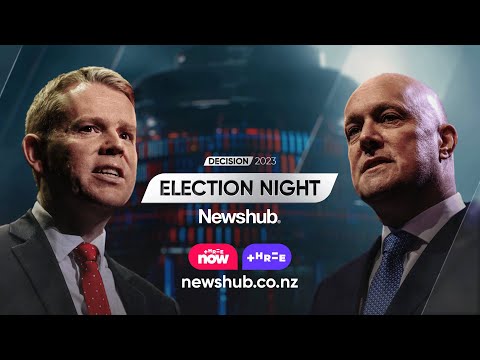 NZ election night 2023 - results and coverage | Newshub