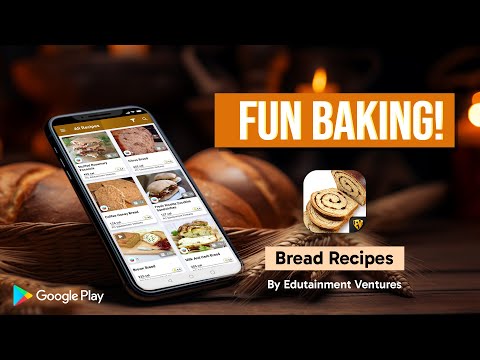 All Bread Recipes Offline Book