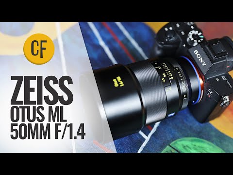 Video thumbnail for Carl Zeiss Otus ML 50 mm f/1.4 review 2