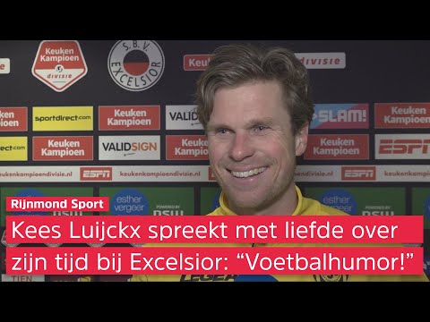 Voetbalhumor, 'mafkees' en derbyheld: Kees Luijckx was weer even terug bij zijn geliefde Excelsior