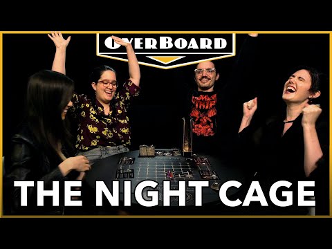 Let’s Play THE NIGHT CAGE! | Overboard, Episode 42
