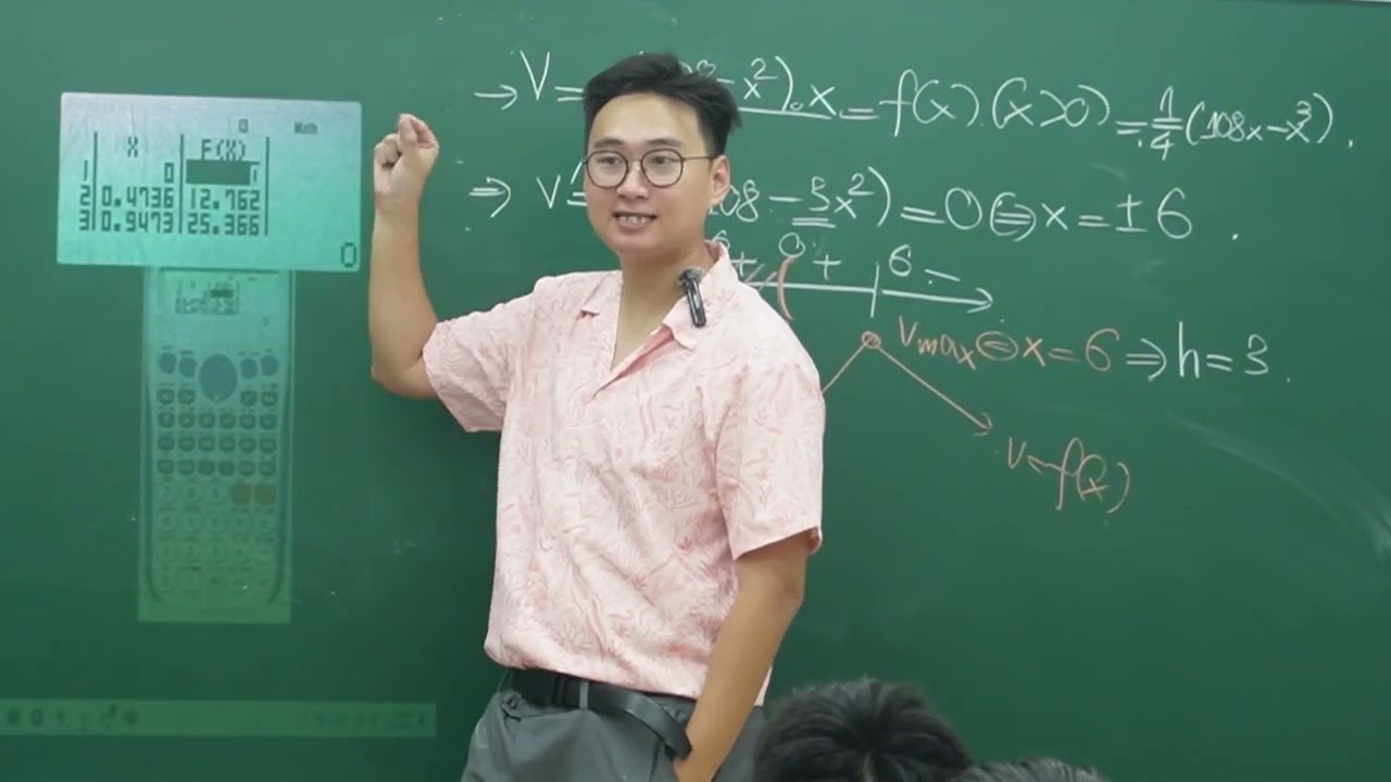 ỨNG DỤNG ĐẠO HÀM GIẢI QUYẾT BÀI TOÁN THỰC TẾ || TỜ 2 BUỔI 3 (DẠNG 2 : XÂY DỰNG HÀM) || BÀI TOÁN CÓ YẾU TỐ HÌNH HỌC