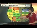SNOW PACK: Montana well below average, how it compares to other states