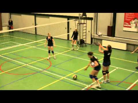 Volleybal  Bas Autowas Zwolle - Hypotheekgroep Flash D1 dec 2010 1_2.mpg
