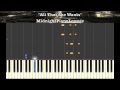 All That She Wants by Ace Of Base Piano Tutorial ...