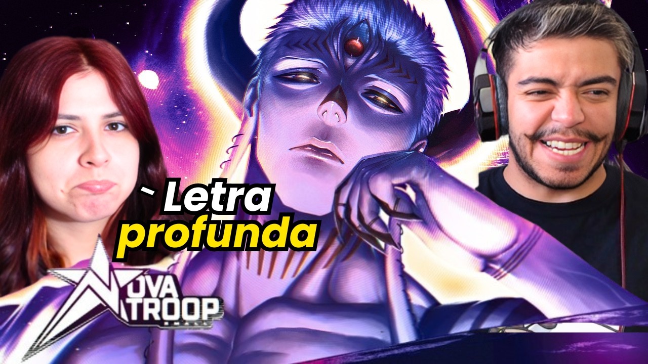 Flash de Luz | Novatroop | Dabura (Jujutsu Kaisen Módulo) | REACT