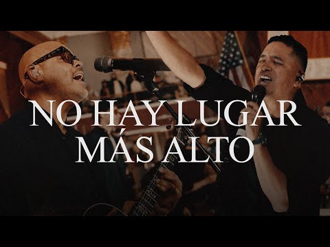 Israel & New Breed, Miel San Marcos - No Hay Lugar Más Alto (Live Video)