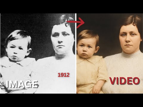 The faces From The Sinking RMS Titanic In 1912 | Brought To Life