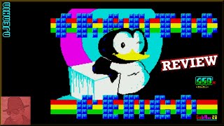 Frantic Pengo : Homebrew from 2021 - on the ZX Spectrum 128K !! with Commentary