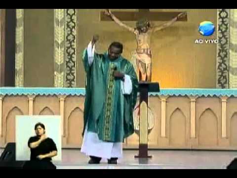 Santa Missa Canção Nova Pe. José Augusto 11/10/2010  1/2