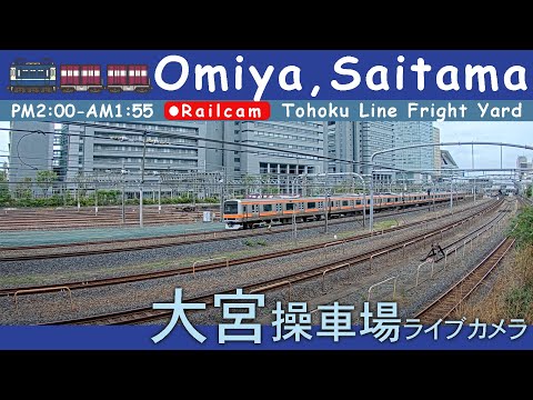 Saitama Japan Train Cam