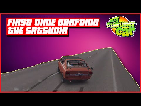 First time drifting the Satsuma It was suddenly ! My Summer Car 🇺🇸 #shorts