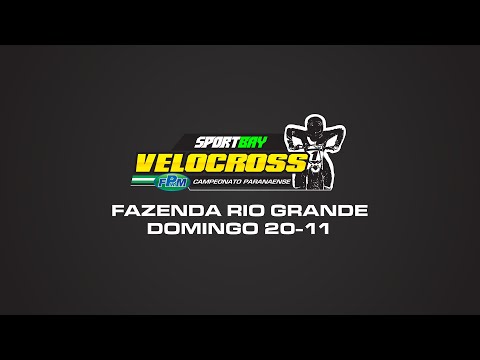 6ª ETAPA  SPORTBAY CAMPEONATO PARANAENSE DE VELOCROSS - DOMINGO - 20/11