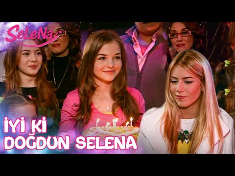 Selena'ya sürpriz doğum günü - Selena 55. Bölüm