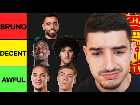 Ranking EVERY Man United Signing Post Sir Alex.. (Tier List)