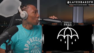 First REACTION to &quot; Rock Music &quot; Bring Me The Horizon ( Happy Song )