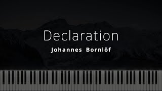Declaration - Johannes Bornlöf